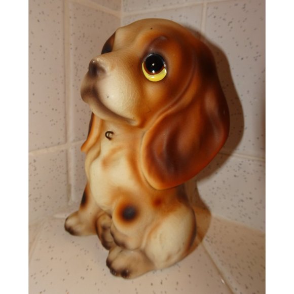 Vintage Ceramic Brinn's Beagle Dog Figurine mcm kitsch collectable 1960's - Picture 4 of 15